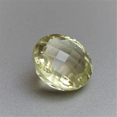 Citrín broušený 20,36 ct, Srí Lanka