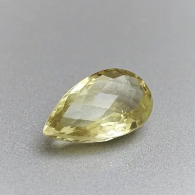 Citrín broušený 12,90 ct, Srí Lanka