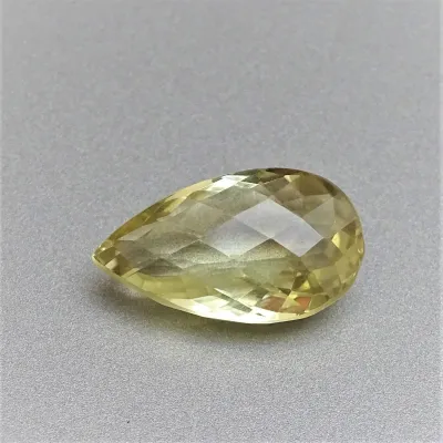 Citrín broušený 12,90 ct, Srí Lanka