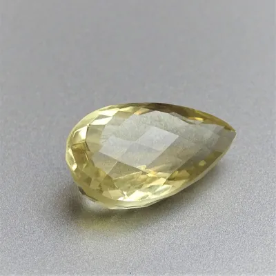 Citrín broušený 12,90 ct, Srí Lanka