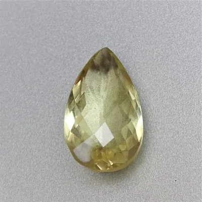 Citrín broušený 12,90 ct, Srí Lanka