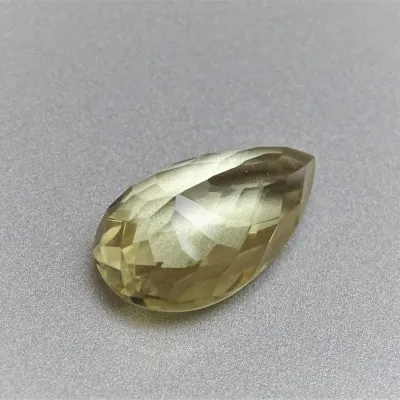 Citrín broušený 12,90 ct, Srí Lanka