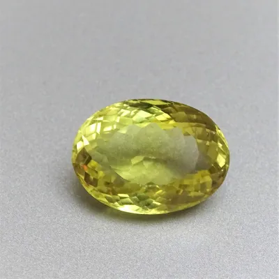 Citrín broušený 16,29 ct, Srí Lanka