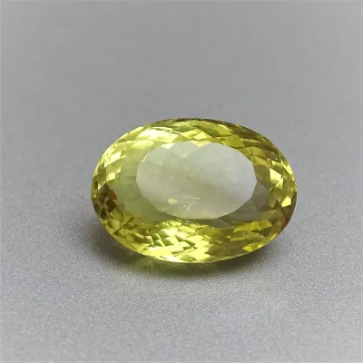 Citrín broušený 16,29 ct, Srí Lanka