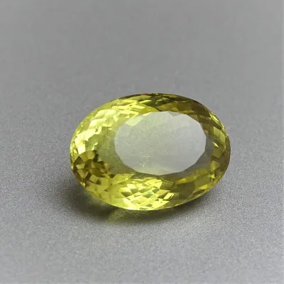 Citrín broušený 16,29 ct, Srí Lanka