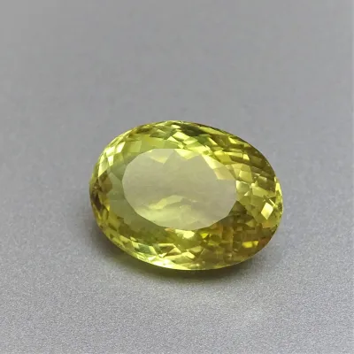 Citrín broušený 16,29 ct, Srí Lanka