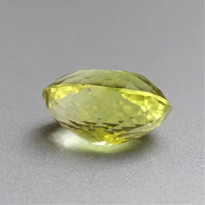 Citrín broušený 16,29 ct, Srí Lanka