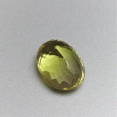 Citrín broušený 16,29 ct, Srí Lanka