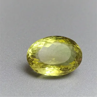 Citrín broušený 16,29 ct, Srí Lanka