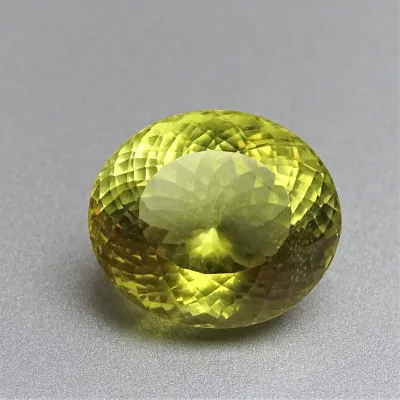 Citrín broušený 30,80 ct, Srí Lanka