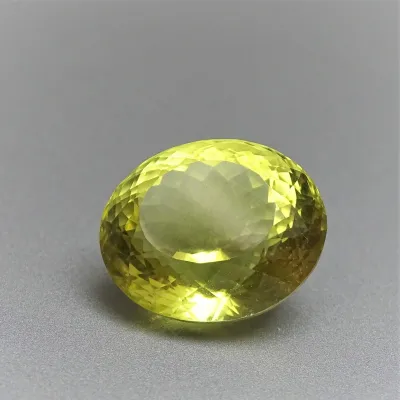 Citrín broušený 30,80 ct, Srí Lanka