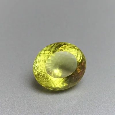 Citrín broušený 30,80 ct, Srí Lanka