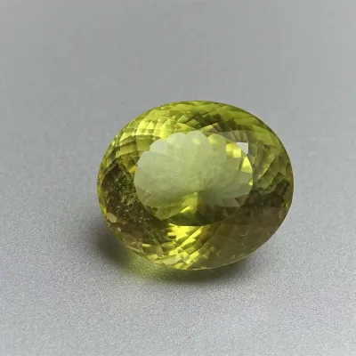 Citrín broušený 30,80 ct, Srí Lanka