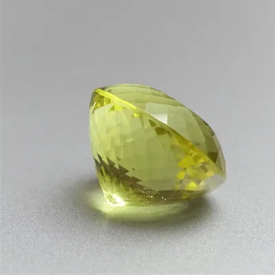 Citrín broušený 30,80 ct, Srí Lanka