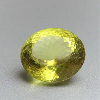 Citrín broušený 30,80 ct, Srí Lanka