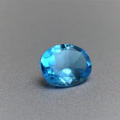 Topaz modrý 3,30 ct, Srí Lanka