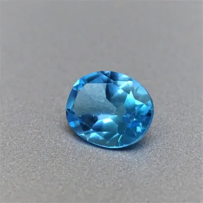 Topaz modrý 3,30 ct, Srí Lanka