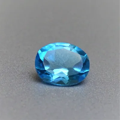 Topaz modrý 3,30 ct, Srí Lanka