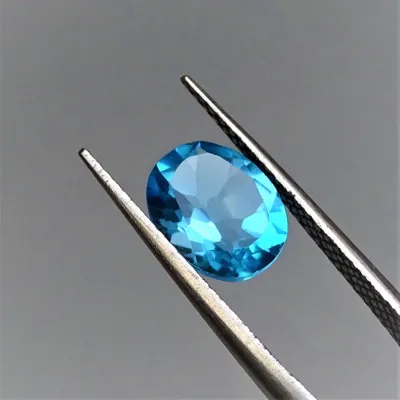 Topaz modrý 3,30 ct, Srí Lanka