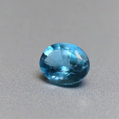 Topaz modrý 3,75 ct, Srí Lanka