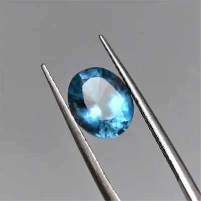 Topaz modrý 3,75 ct, Srí Lanka