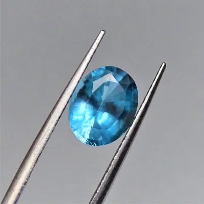 Topaz modrý 3,75 ct, Srí Lanka