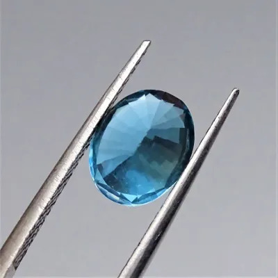 Topaz modrý 3,75 ct, Srí Lanka