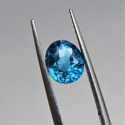 Topaz modrý 2,93 ct, Srí Lanka