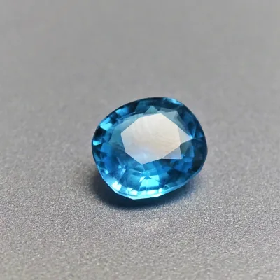 Topaz modrý 2,77 ct, Srí Lanka