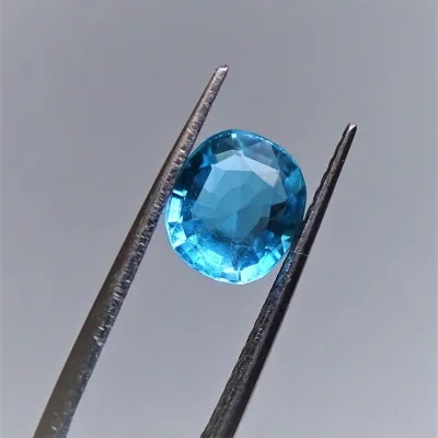 Topaz modrý 2,77 ct, Srí Lanka