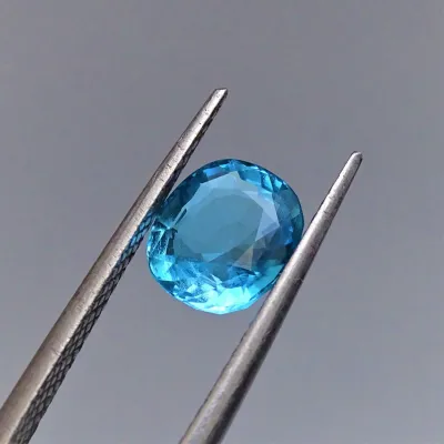 Topaz modrý 2,77 ct, Srí Lanka