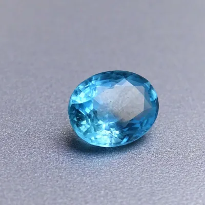 Topaz modrý 3,05 ct, Srí Lanka