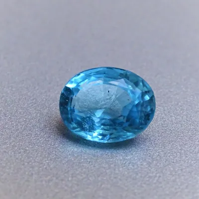 Topaz modrý 3,05 ct, Srí Lanka