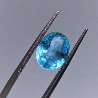 Topaz modrý 3,05 ct, Srí Lanka