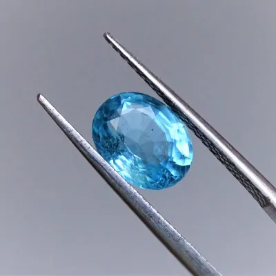 Topaz modrý 3,05 ct, Srí Lanka