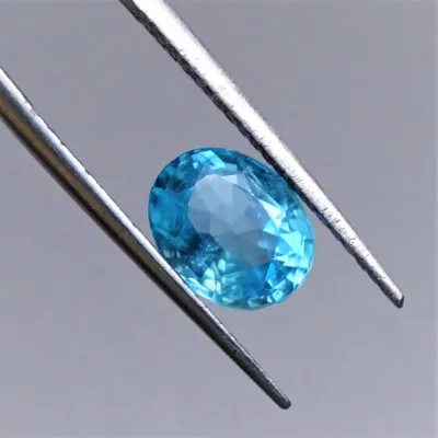 Topaz modrý 3,05 ct, Srí Lanka