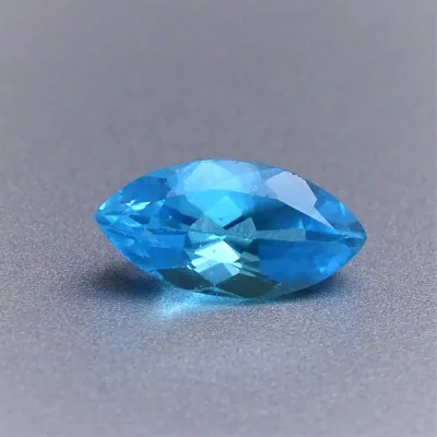 Topaz modrý 6,16 ct, Srí Lanka