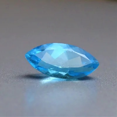 Topaz modrý 6,16 ct, Srí Lanka