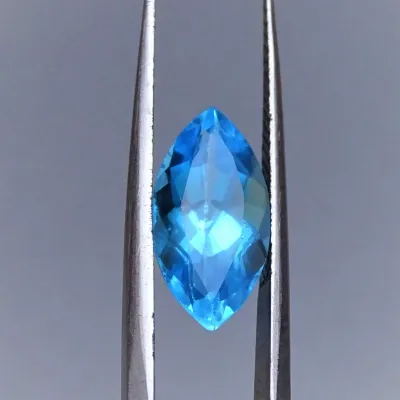 Topaz modrý 6,16 ct, Srí Lanka