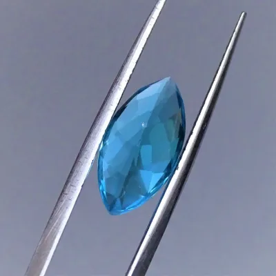 Topaz modrý 6,16 ct, Srí Lanka