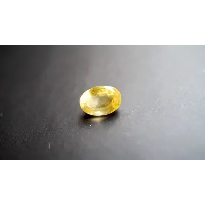 Safír žlutý - 0,86 ct Srí Lanka