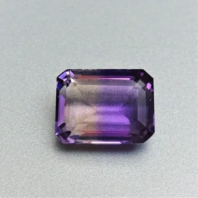 Ametrín broušený 18,67 ct, Bolívie