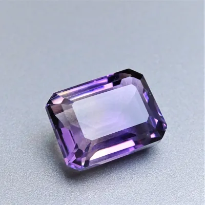 Ametrín broušený 18,67 ct, Bolívie