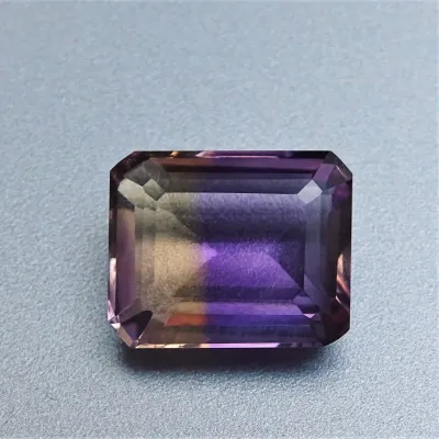 Ametrín broušený 16,80 ct, Bolívie