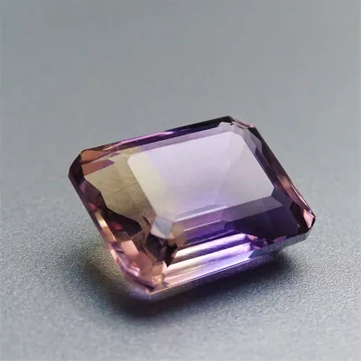 Ametrín broušený 16,80 ct, Bolívie