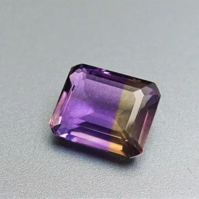 Ametrín broušený 16,80 ct, Bolívie