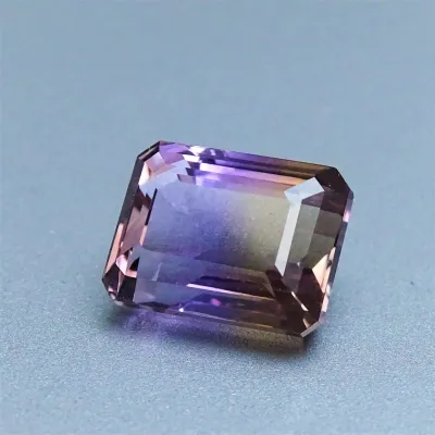 Ametrín broušený 19,29 ct, Bolívie