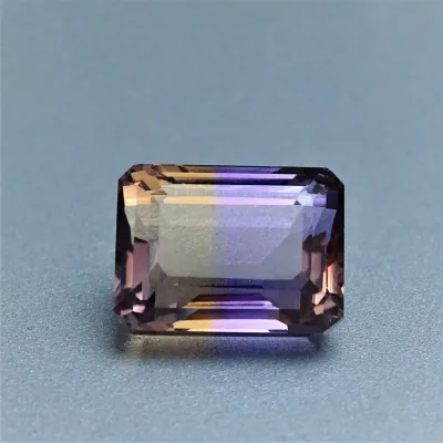 Ametrín broušený 19,29 ct, Bolívie