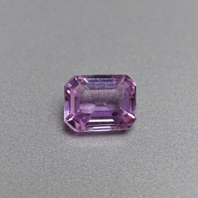 Kunzit broušený top kvalita 5,38 ct, Afganistán