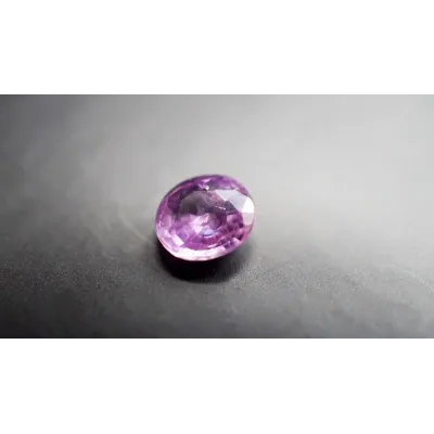 Safír růžový 0,85 ct Srí Lanka